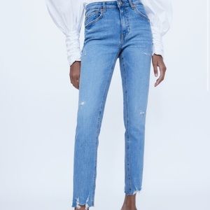 Zara High Waisted Jeans